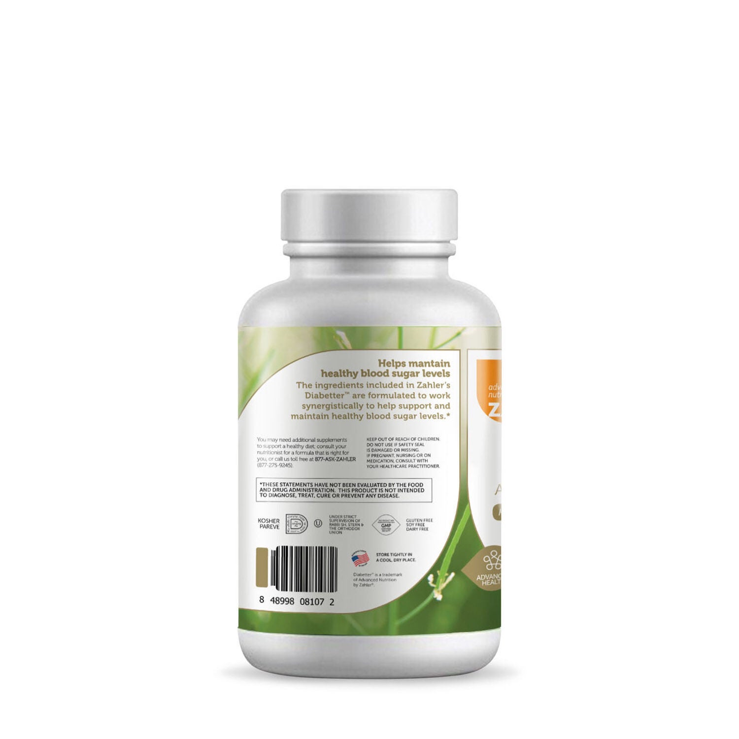 Diabetter&trade; - 180 Capsules (30 Servings)  | GNC